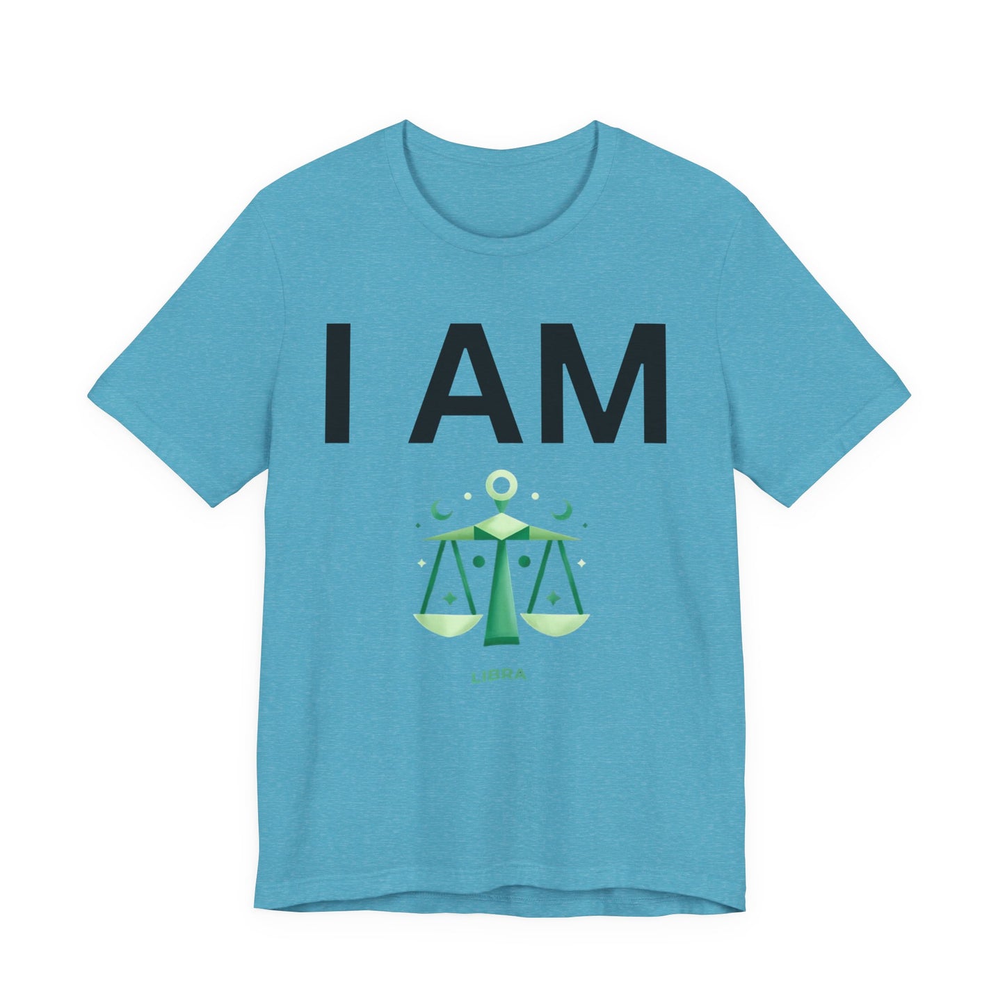 I AM Libra Unisex Short Sleeve Tee