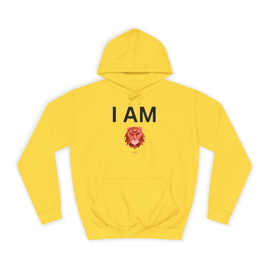 I AM Leo Unisex Hoodie