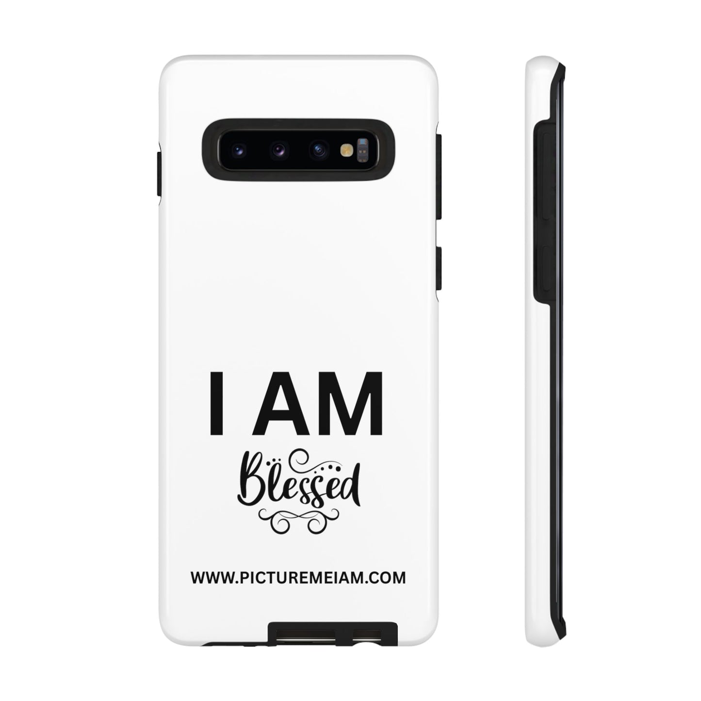 I AM Blessed Tough Cases