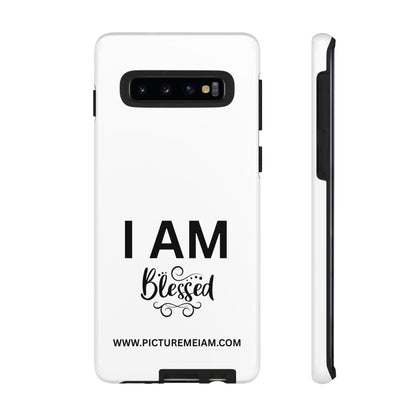 I AM Blessed Tough Cases