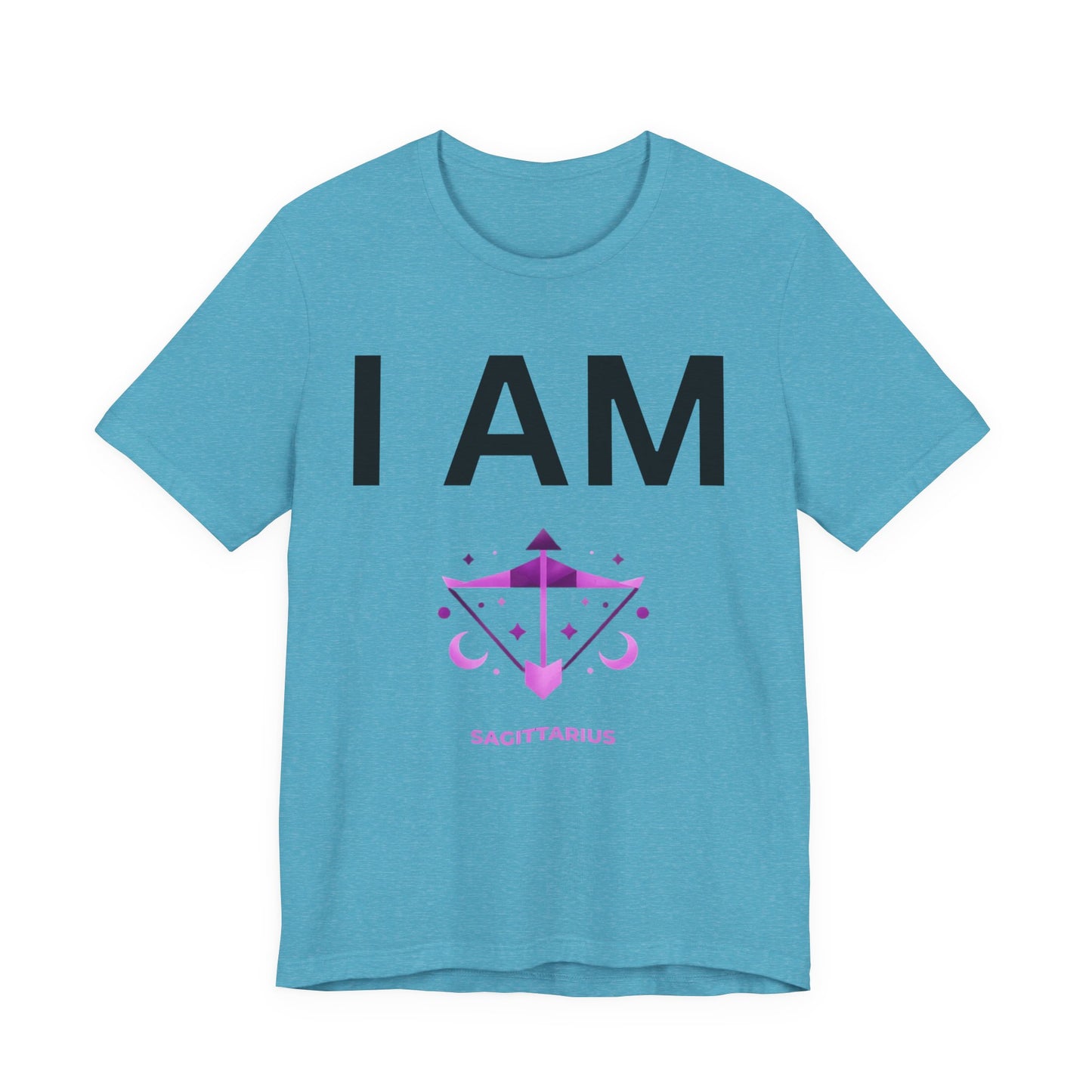 I AM Sagittarius Unisex Short Sleeve Tee