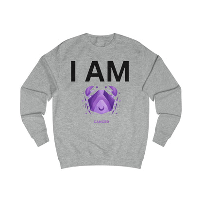 I AM Cancer Unisex Sweatshirt