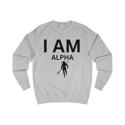 I AM Alpha Men Sweatshirt