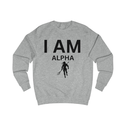 I AM Alpha Men Sweatshirt