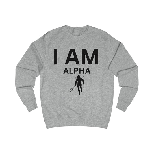 I AM Alpha Men Sweatshirt