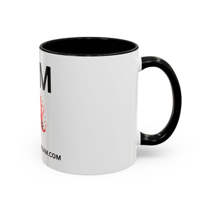 I AM Virgo Inspirational Accent Coffee Mug - 11/15oz