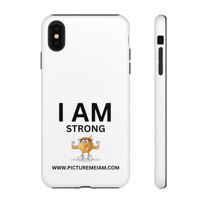 I AM Strong Tough Cases
