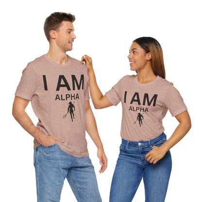 I AM Alpha Men Short Sleeve Tee