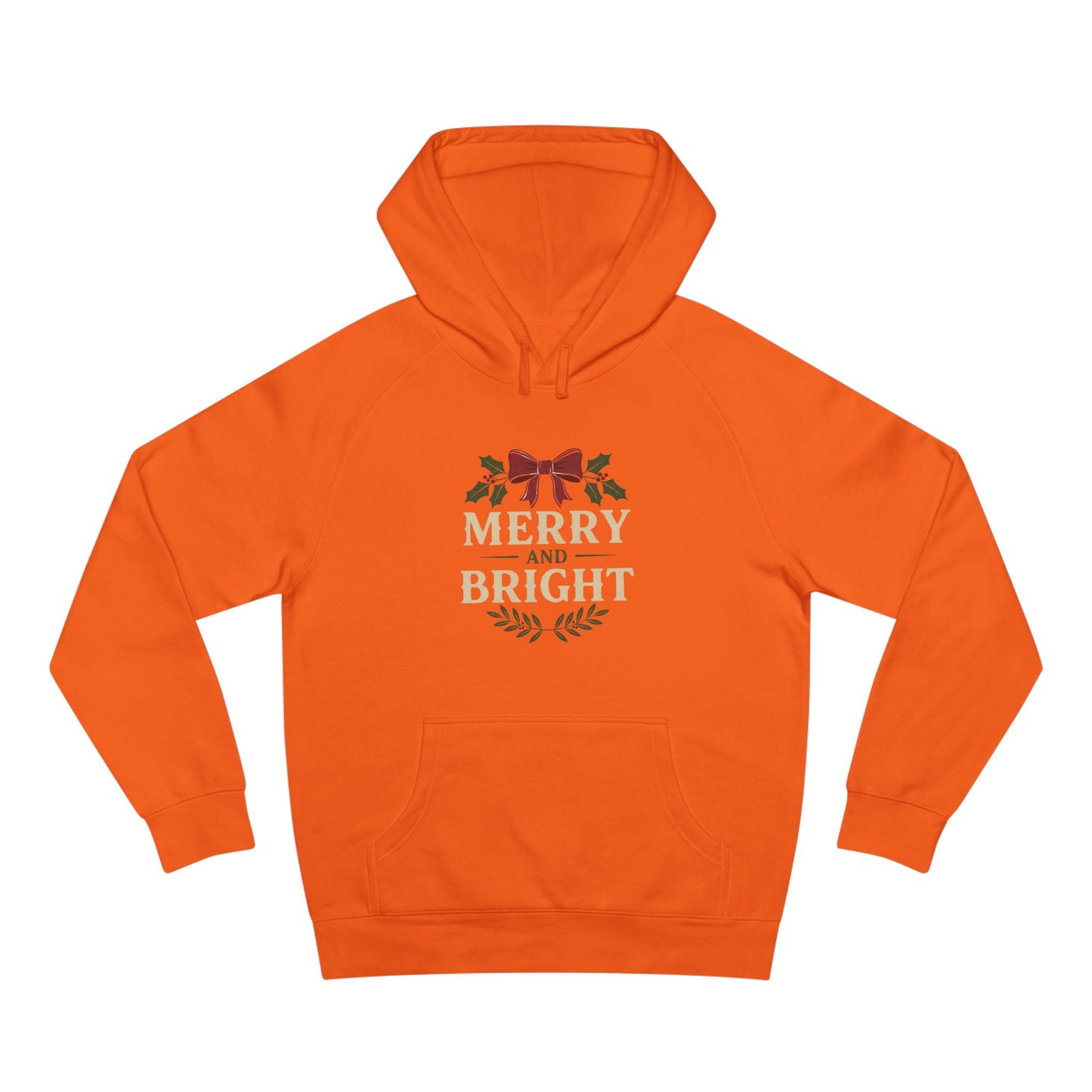 Merry and Bright Holiday Hoodie