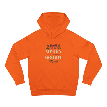Merry and Bright Holiday Hoodie