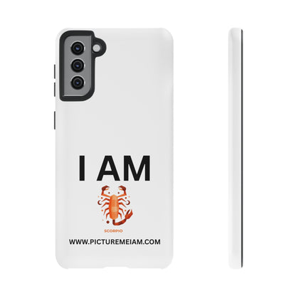 I AM Scorpio Tough Cases