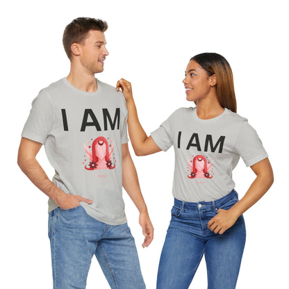 I AM Virgo Unisex Short Sleeve Tee
