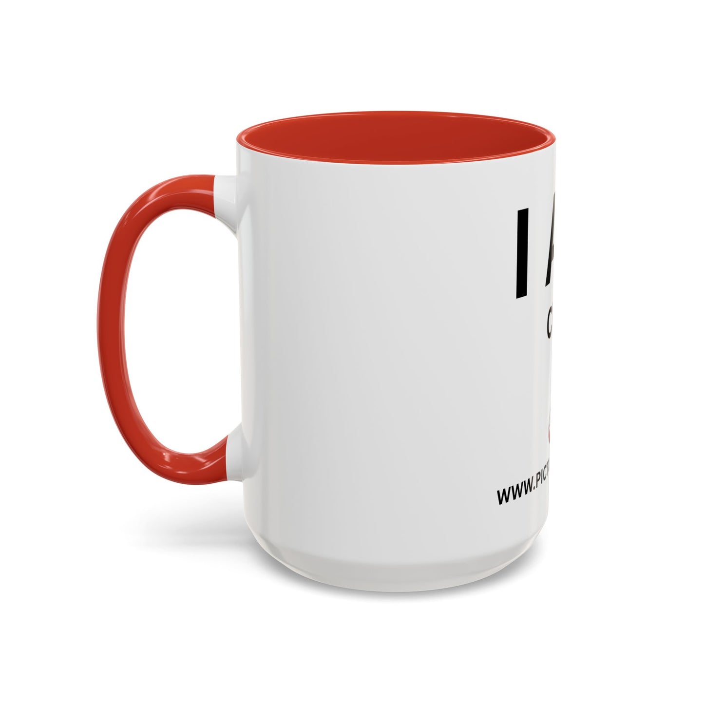 I AM Chef Inspirational Accent Coffee Mug - 11/15oz