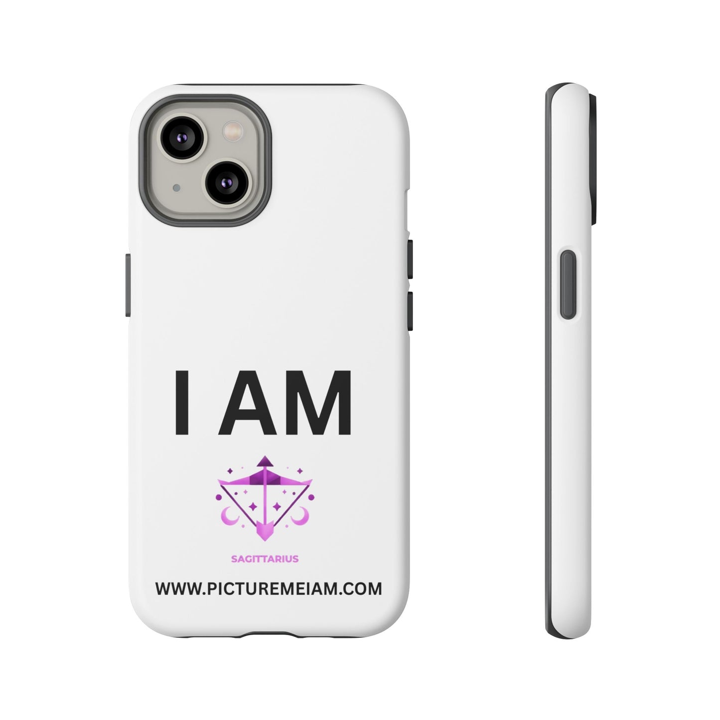 I AM Sagittarius Tough Cases