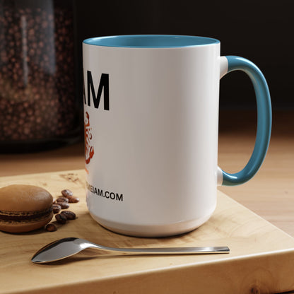 I AM Scorpio Inspirational Accent Coffee Mug - 11/15oz