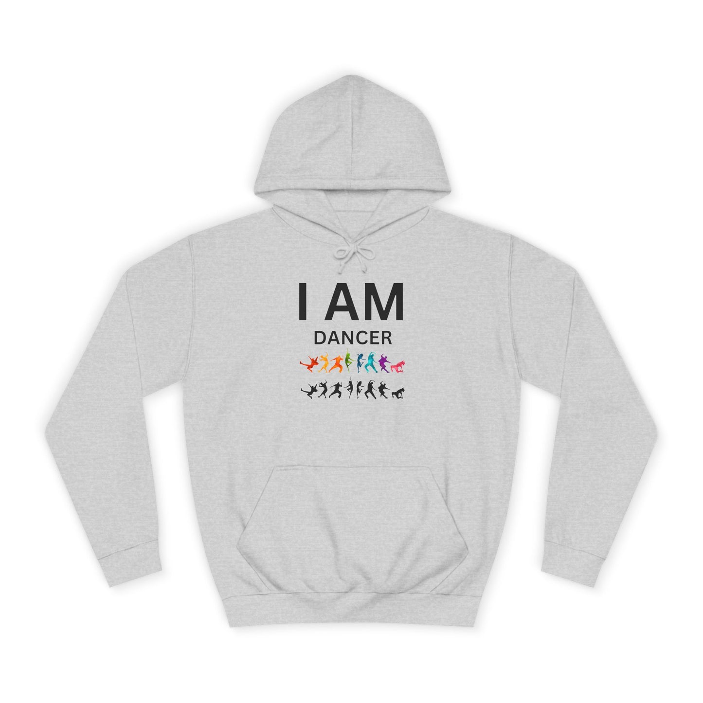 I AM Dancer Unisex Hoodie