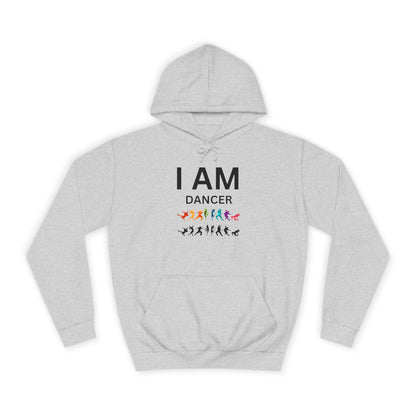 I AM Dancer Unisex Hoodie