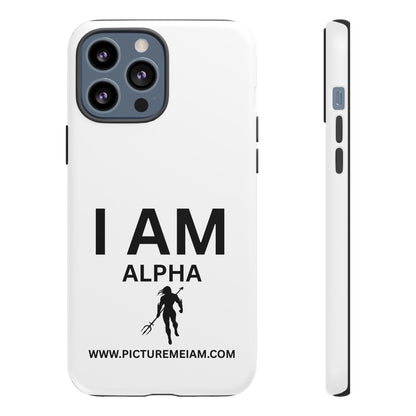 I AM Alpha Men Tough Cases