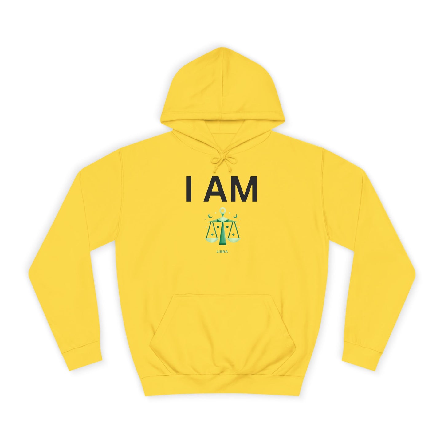 I AM Libra Unisex Hoodie
