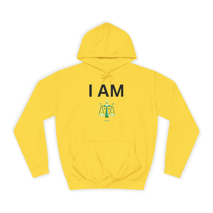 I AM Libra Unisex Hoodie