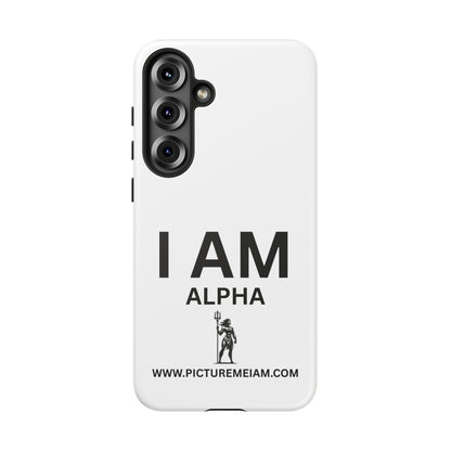 I AM Alpha Women Tough Cases