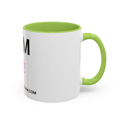 I AM Sagittarius Inspirational Accent Coffee Mug - 11/15oz