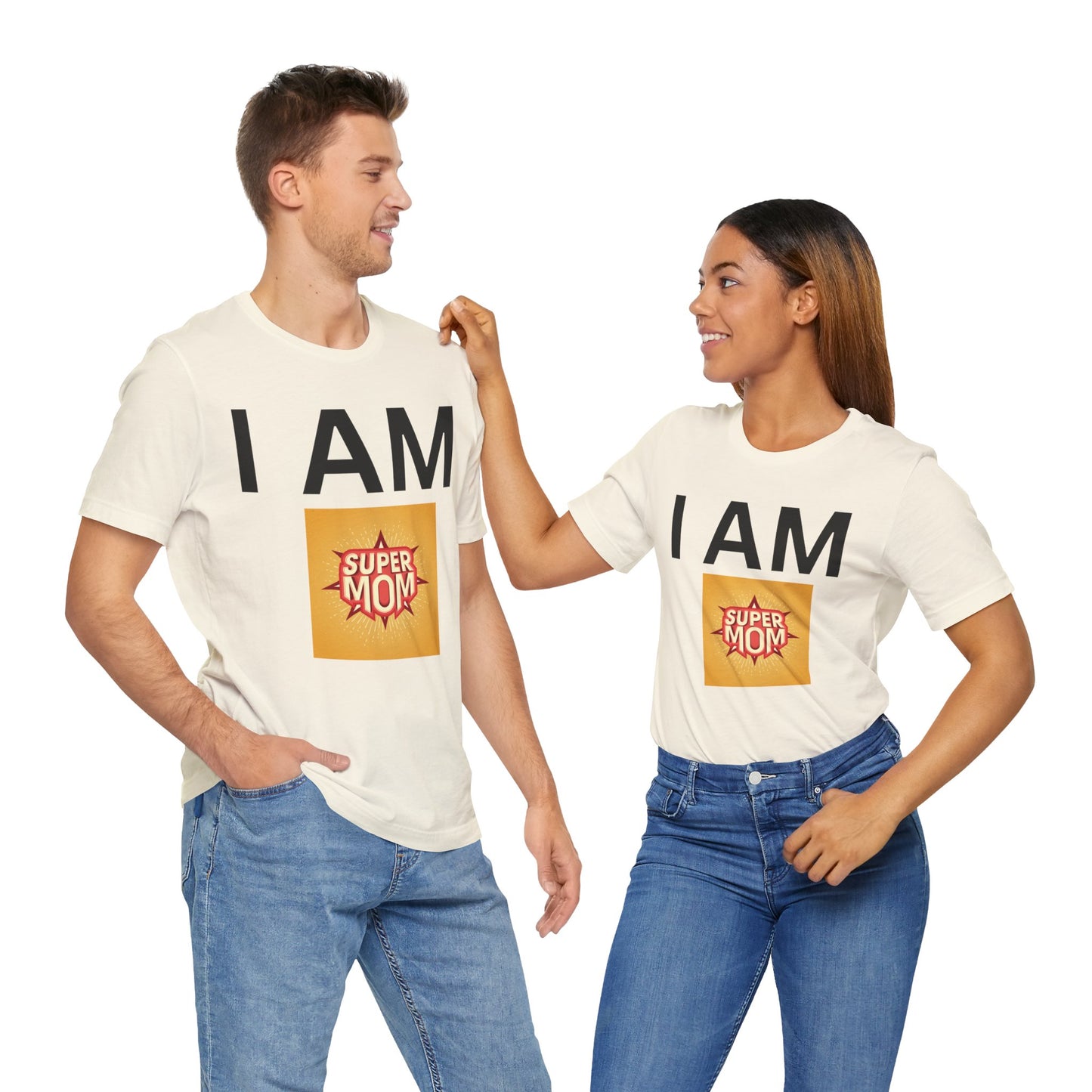 I AM Supermom Short Sleeve Tee