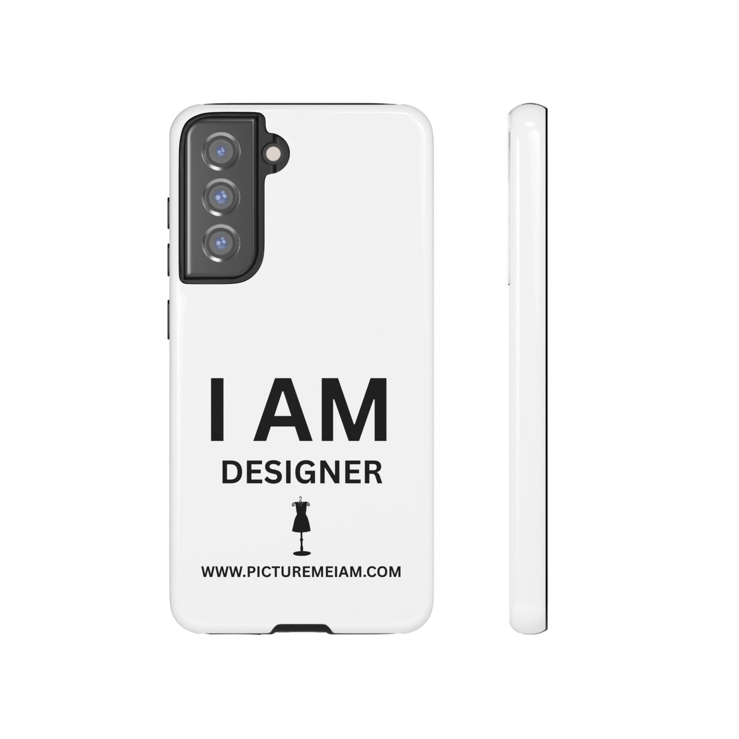 I AM Designer Tough Cases