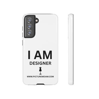 I AM Designer Tough Cases