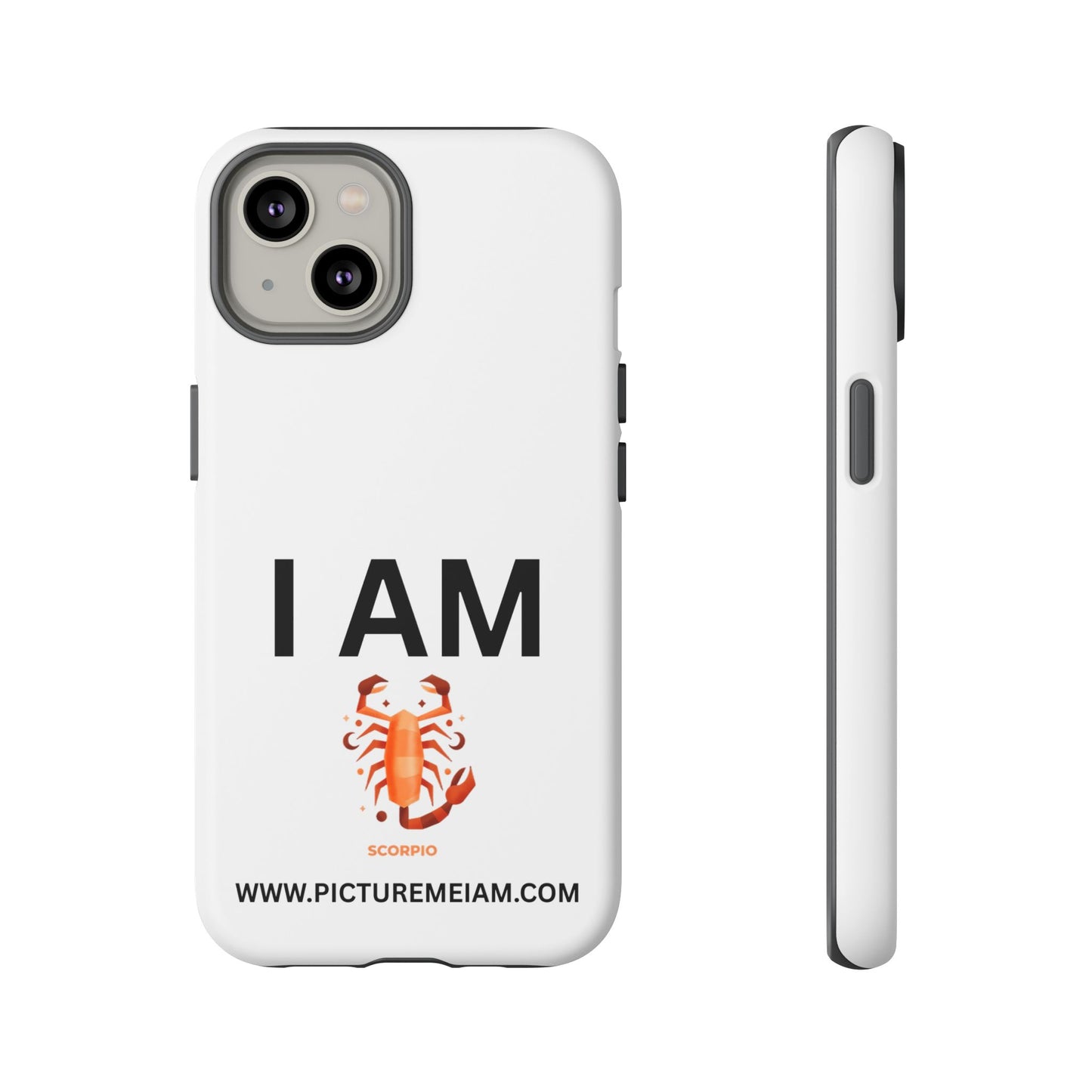 I AM Scorpio Tough Cases