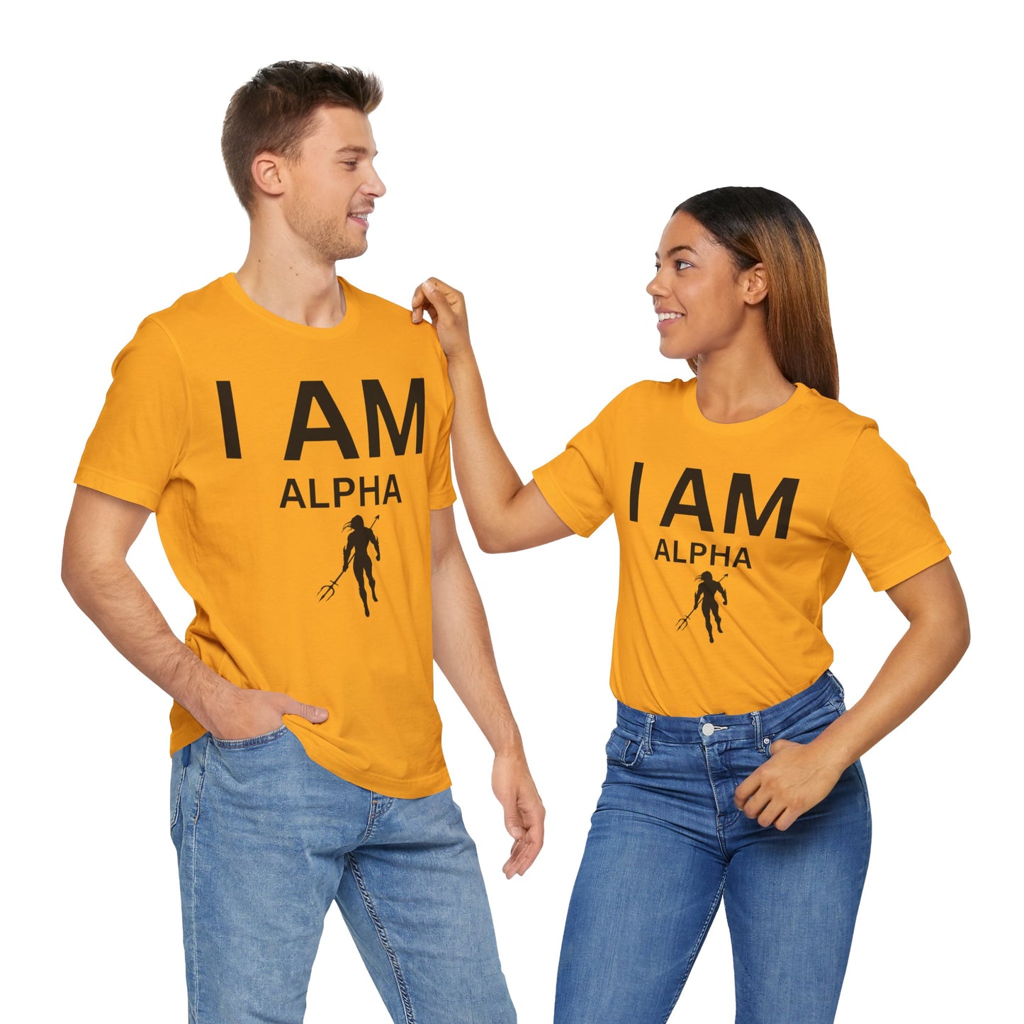 I AM Alpha Men Short Sleeve Tee