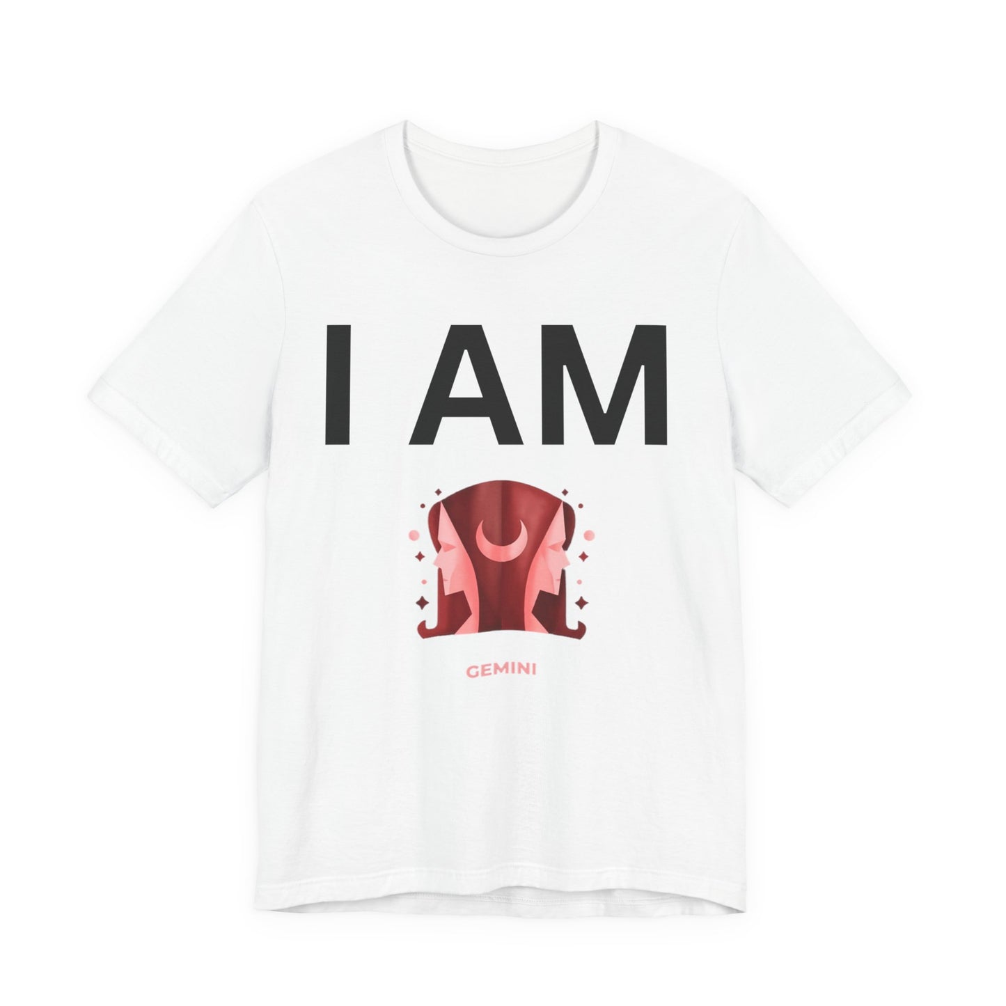 I AM Gemini Unisex Short Sleeve Tee