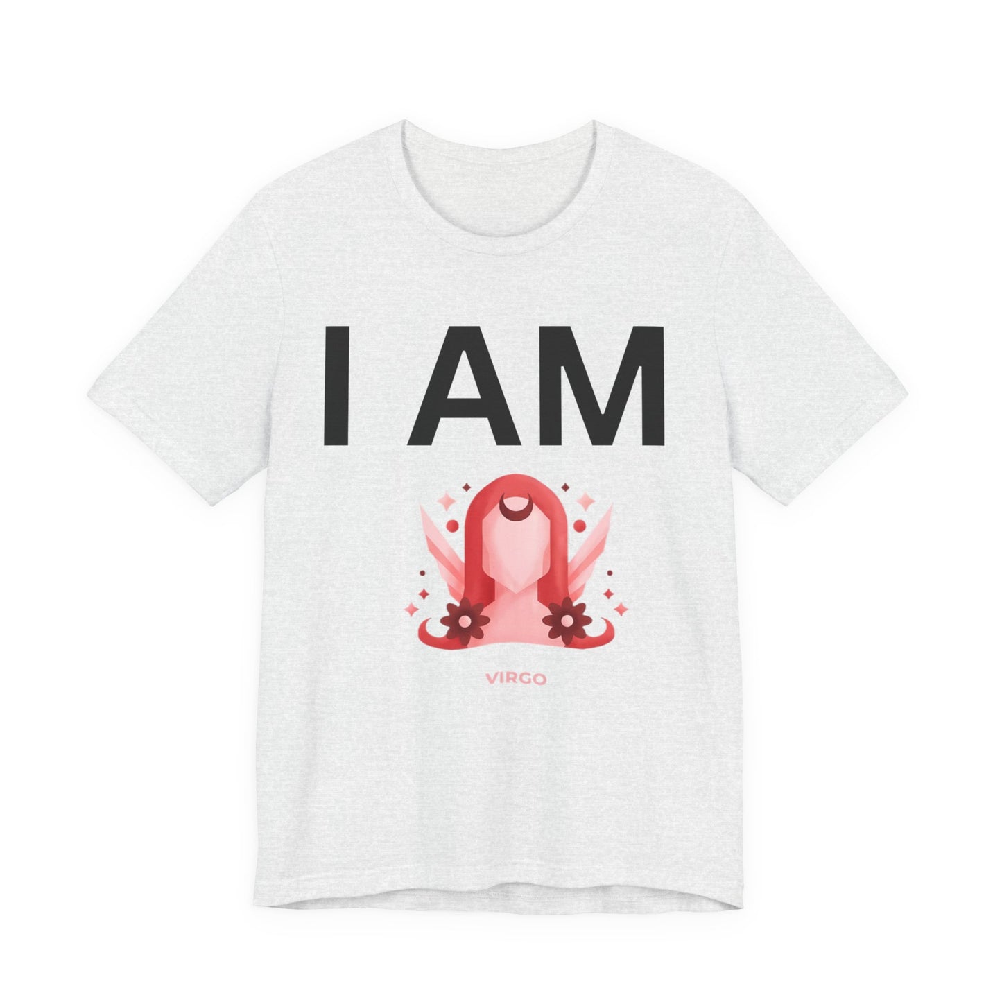 I AM Virgo Unisex Short Sleeve Tee