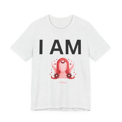 I AM Virgo Unisex Short Sleeve Tee