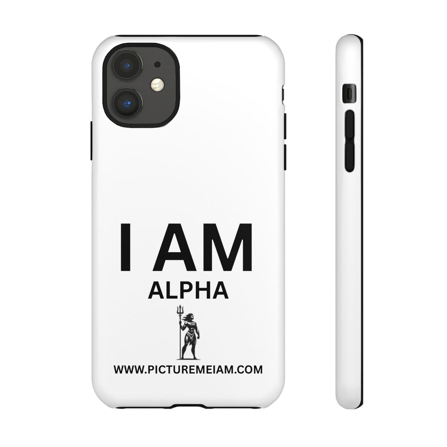I AM Alpha Women Tough Cases