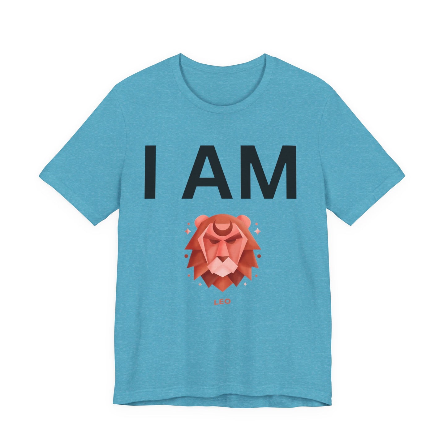 I AM Leo Unisex Short Sleeve Tee