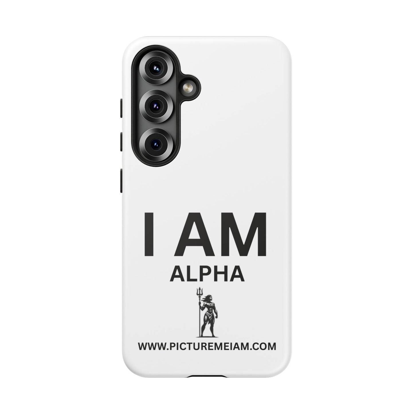 I AM Alpha Women Tough Cases