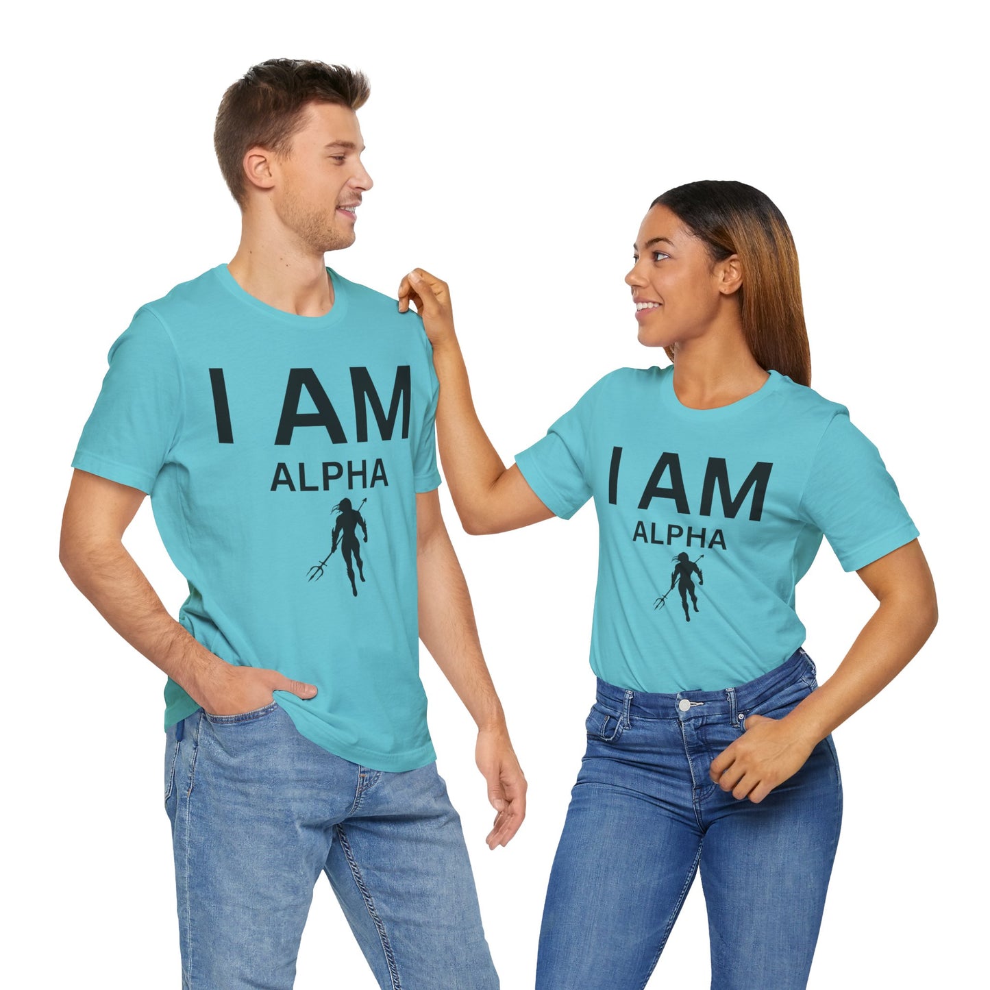 I AM Alpha Men Short Sleeve Tee
