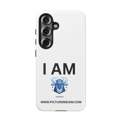 I AM Taurus Tough Cases