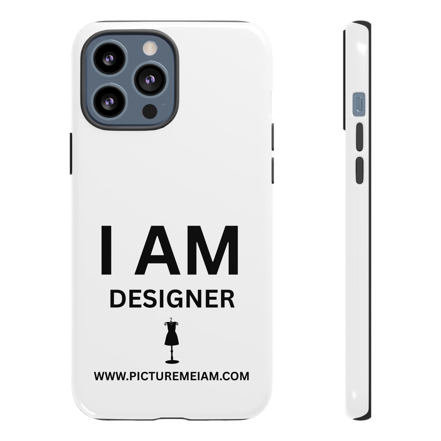 I AM Designer Tough Cases
