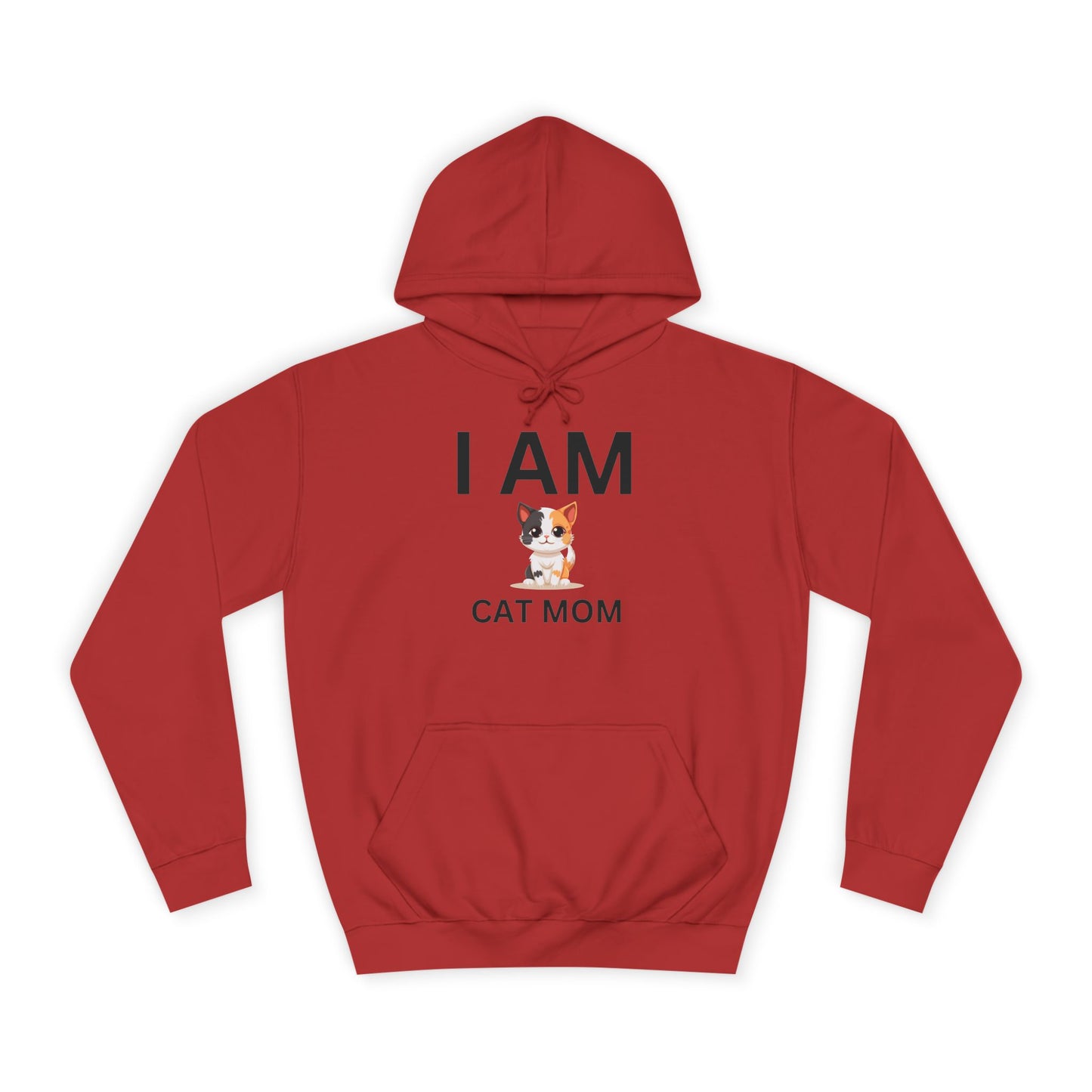 I AM Cat Mom Hoodie