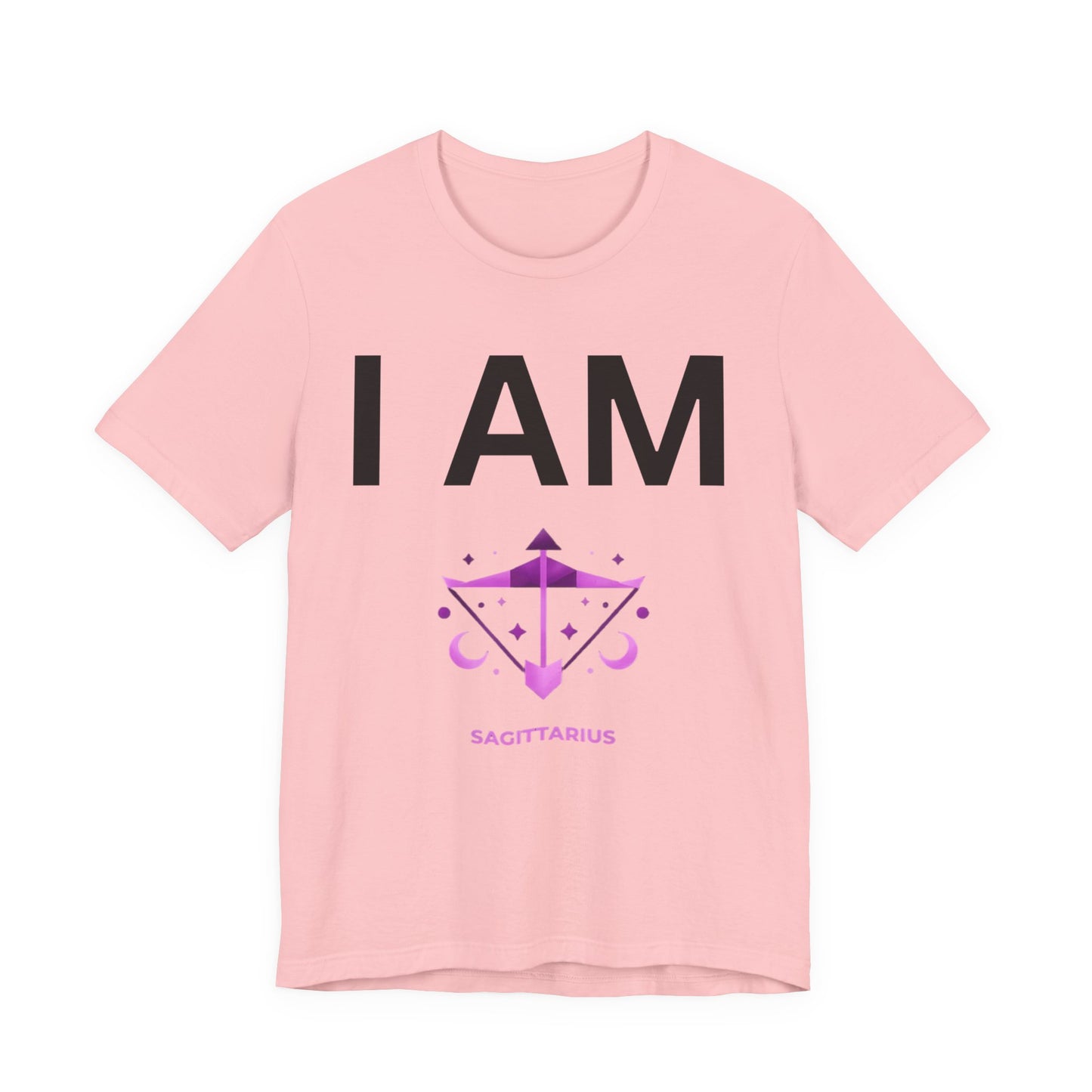 I AM Sagittarius Unisex Short Sleeve Tee
