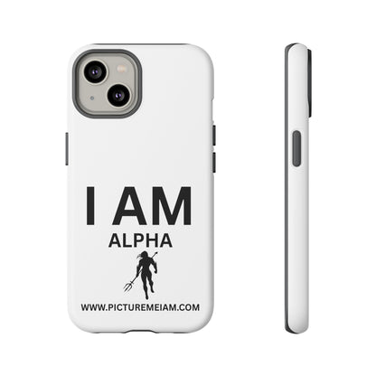 I AM Alpha Men Tough Cases