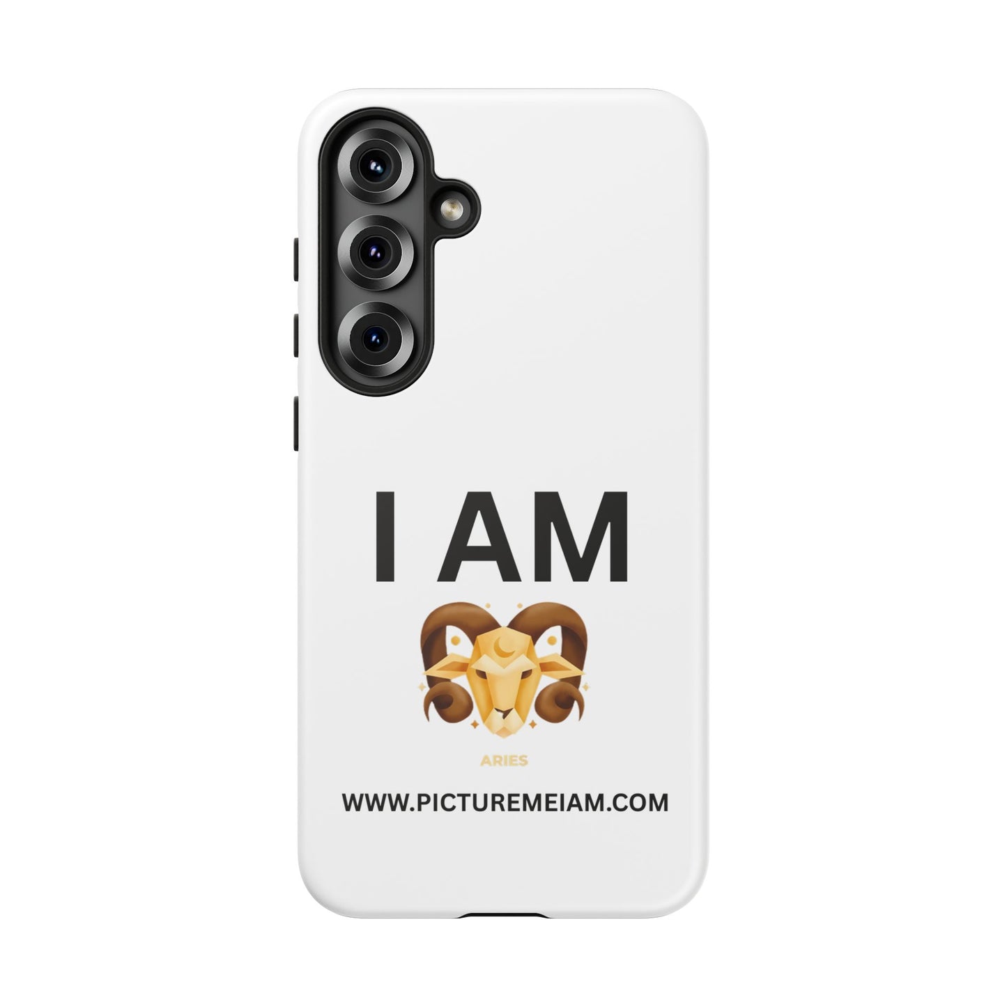 I AM Aries Tough Cases