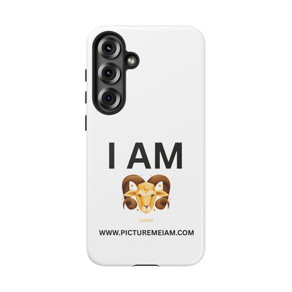 I AM Aries Tough Cases