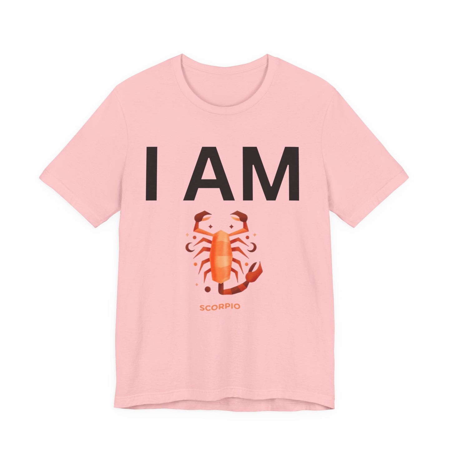 I AM Scorpio Unisex Short Sleeve Tee