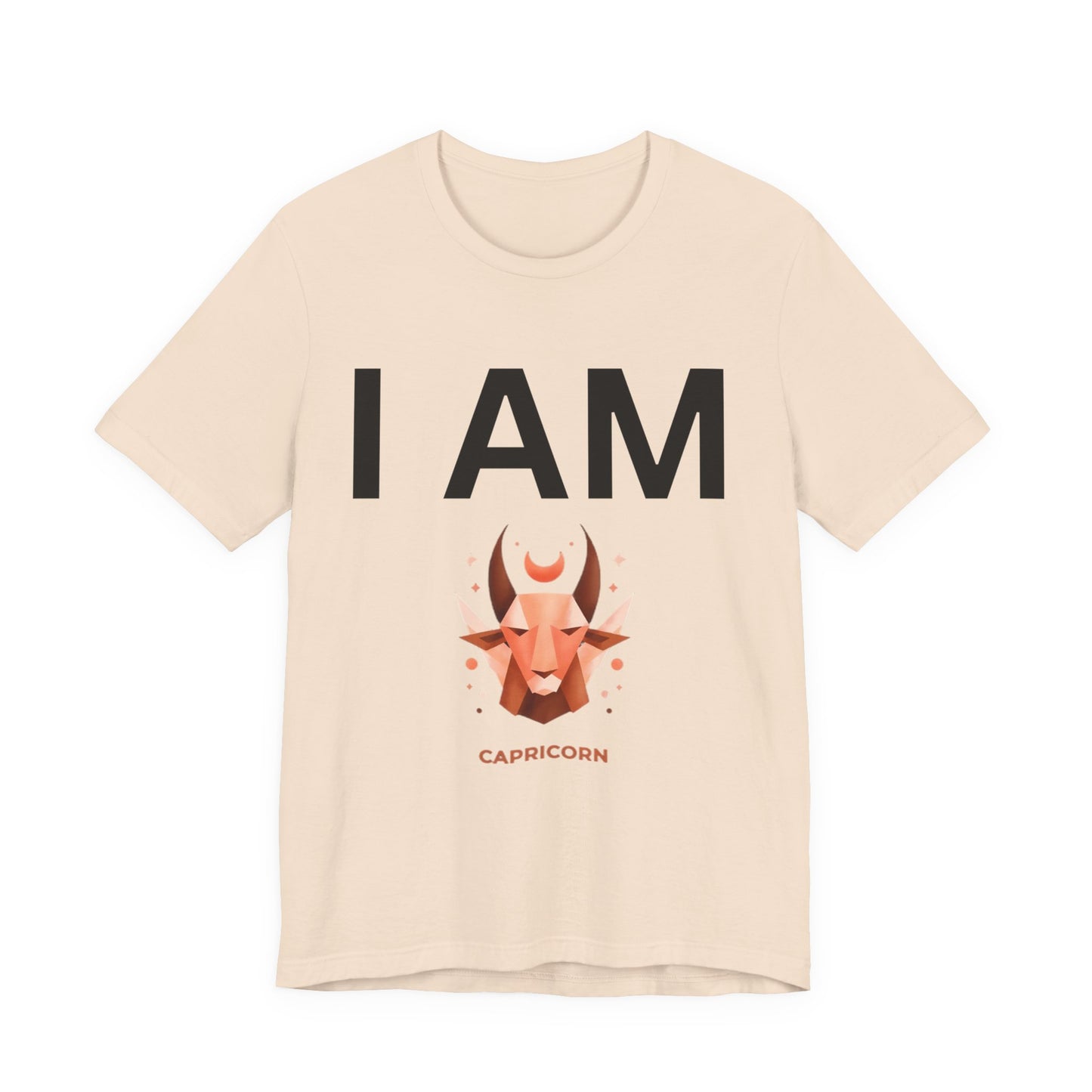 I AM Capricorn Unisex Short Sleeve Tee