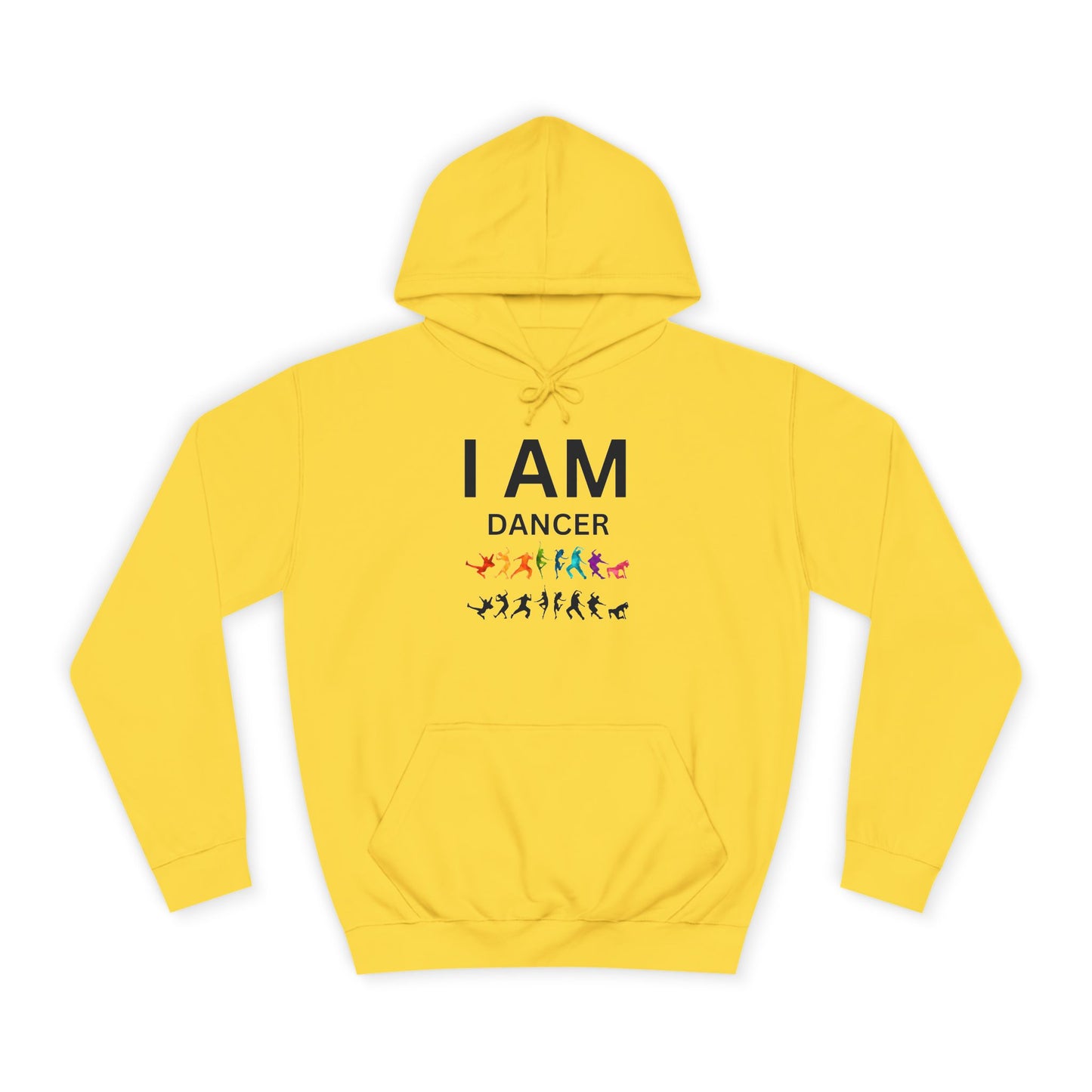 I AM Dancer Unisex Hoodie