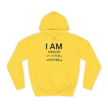 I AM Dancer Unisex Hoodie