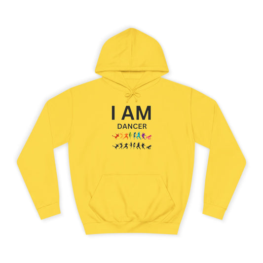 I AM Dancer Unisex Hoodie